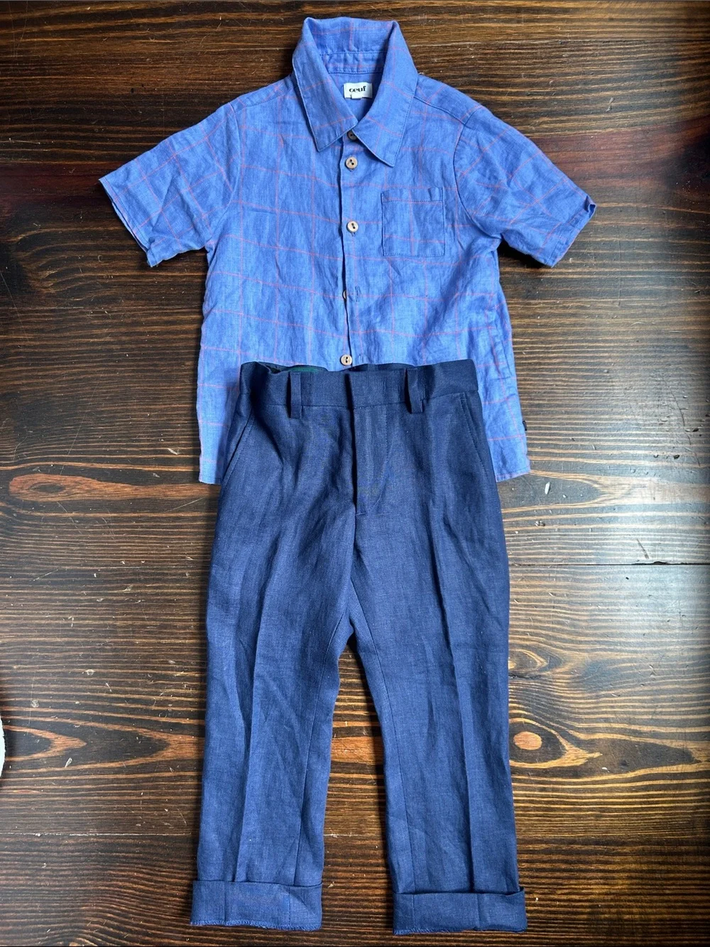Ralph Lauren Navy Blue Kids Dress Pants